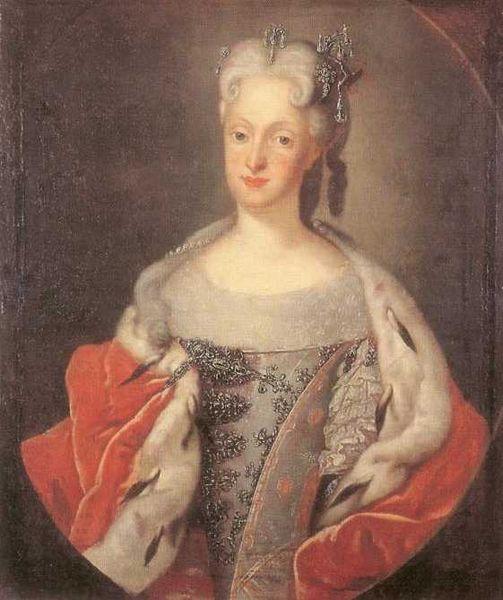 Louis de Silvestre Portrait of Maria Josepha of Austria China oil painting art